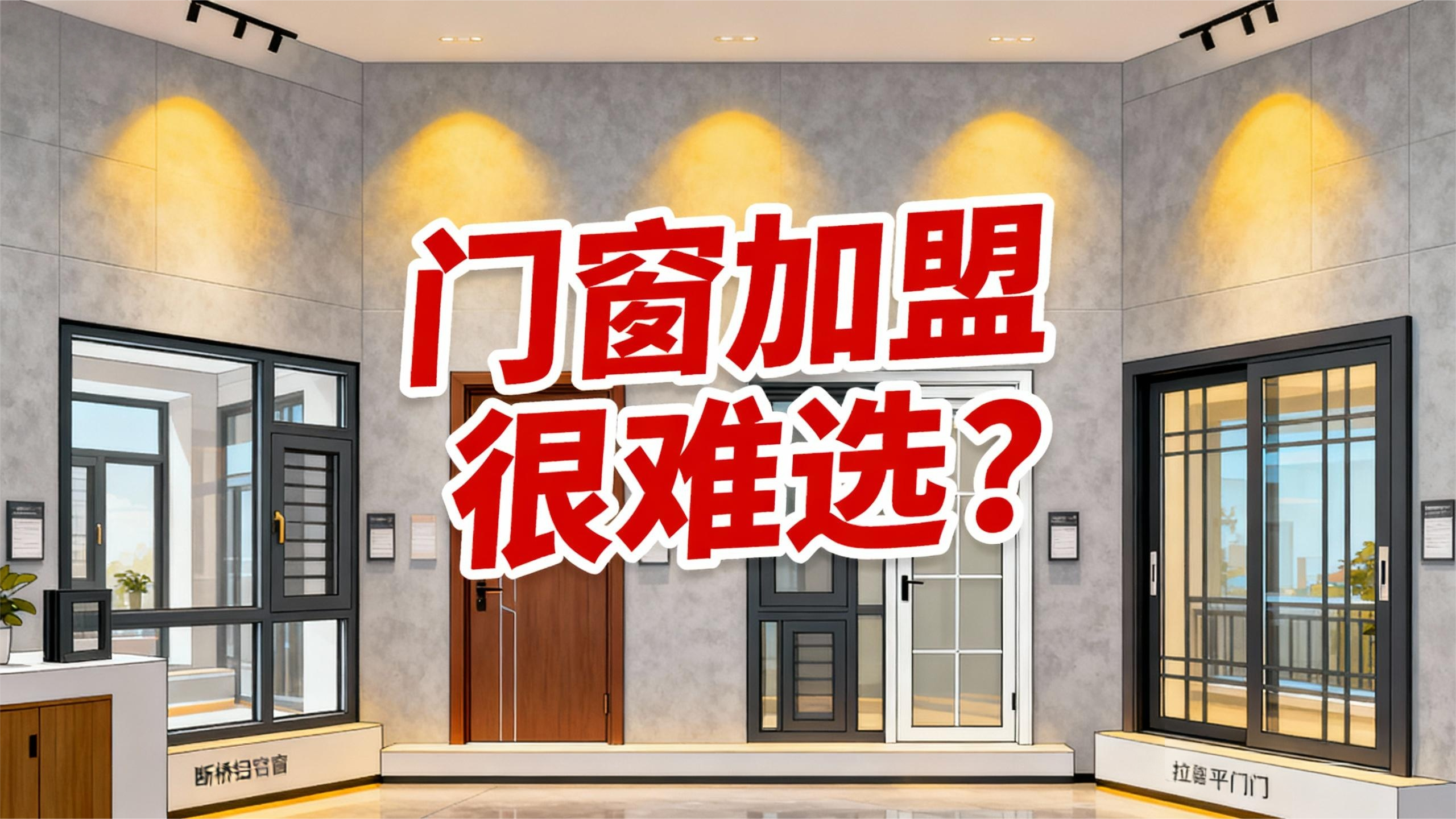 門窗加盟很難選？伊盾全域營銷+智造工廠四維賦能，年賺百萬不是夢！